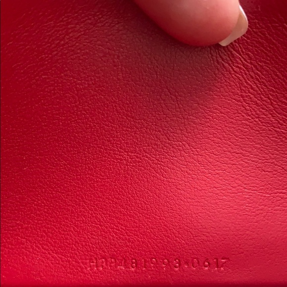 ✨SOLD✨ Saint Laurent - Monogram Zip Around Wallet - Picture 10 of 10